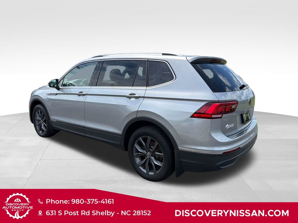 Used 2023 Volkswagen Tiguan SE FWD image 8