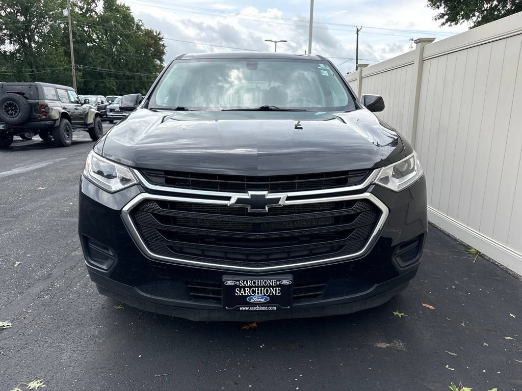 Used 2020 Chevrolet Traverse LS AWD/4WD image 5