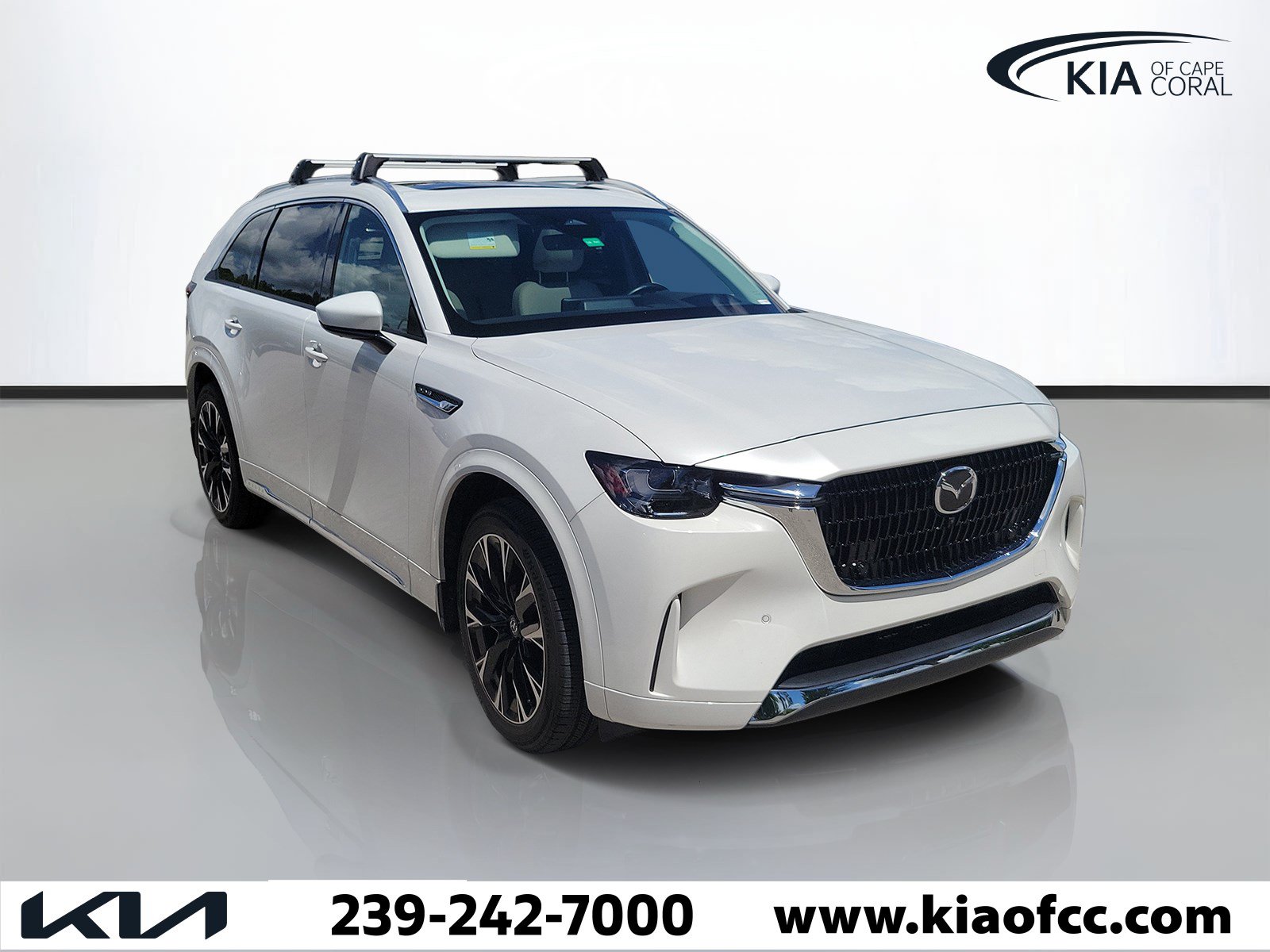Used 2024 MAZDA CX-90 3.3 Turbo S w/ Premium Plus