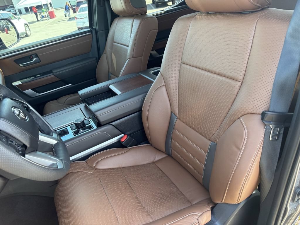 Certified 2025 Toyota Tundra 1794 Edition AWD/4WD image 23