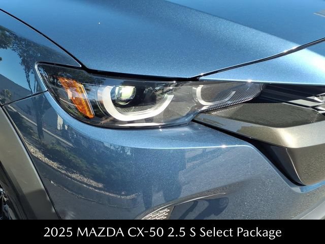 Certified 2025 MAZDA CX-50 AWD 2.5 S w/ Cargo Package image 12