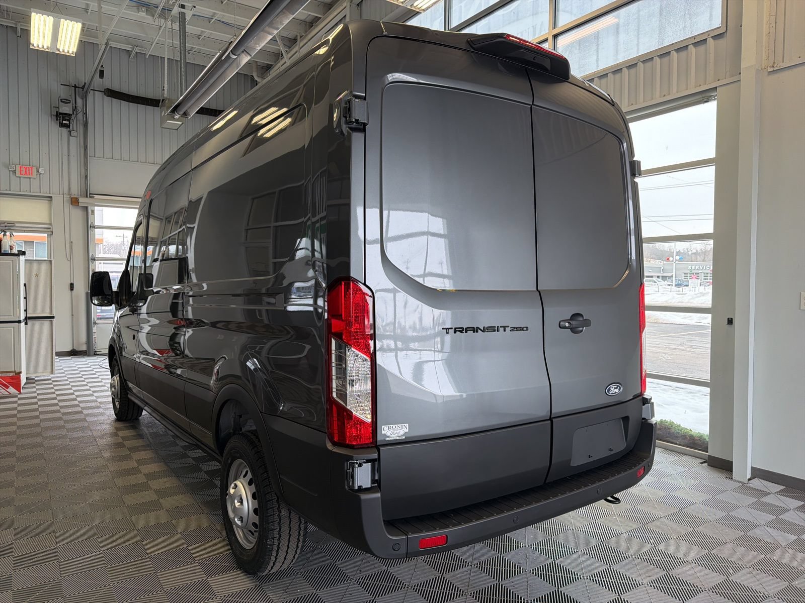 New 2026 Ford Transit 250 148 Medium Roof RWD image 4