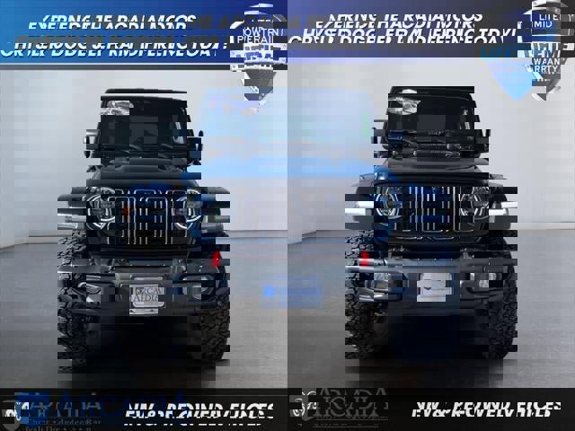 New 2026 Jeep Wrangler Unlimited Rubicon AWD/4WD image 23