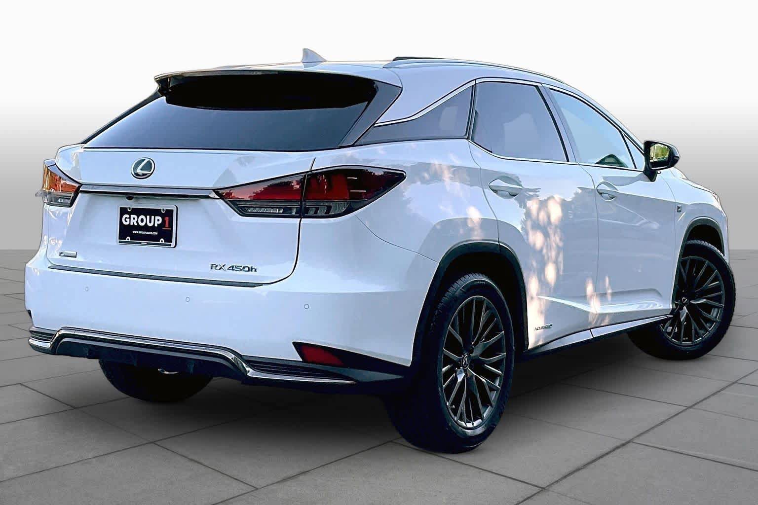 Used 2021 Lexus RX 450h F Sport AWD/4WD image 12