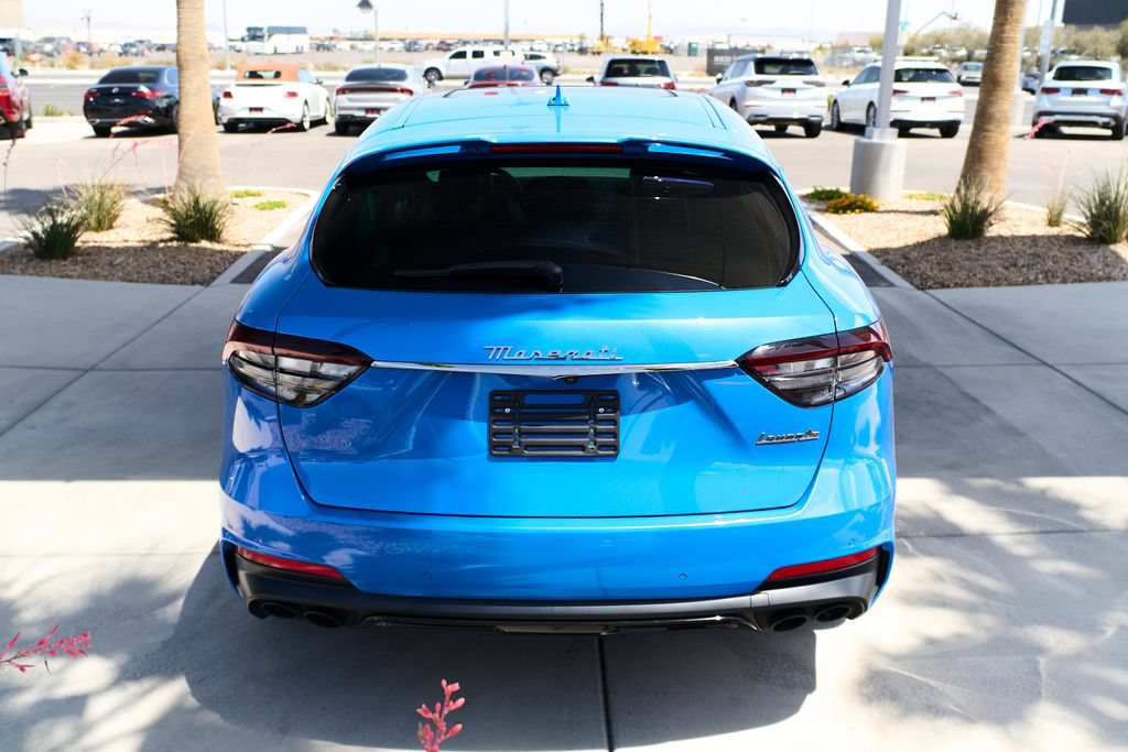 Used 2022 Maserati Levante F Tributo AWD/4WD image 9