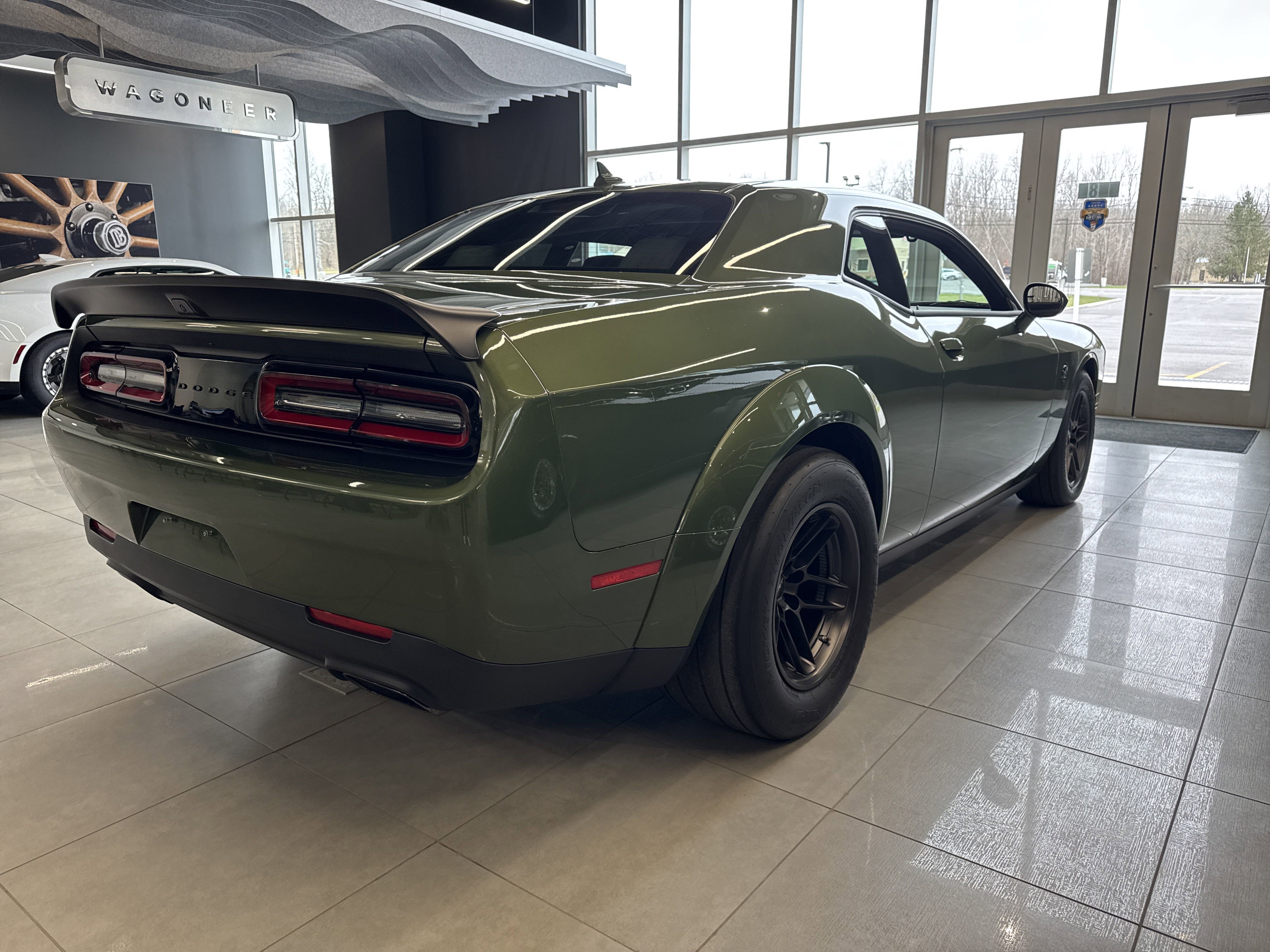 Used 2023 Dodge Challenger SRT Hellcat Redeye image 8