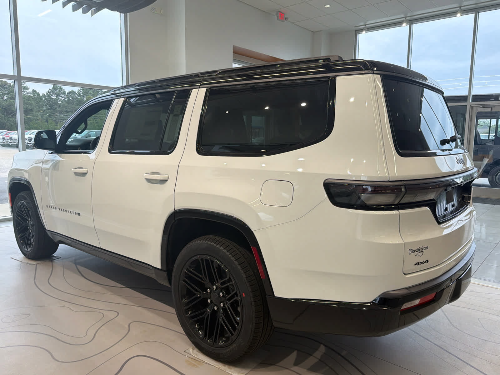 New 2026 Jeep Grand Wagoneer Limited AWD/4WD image 45