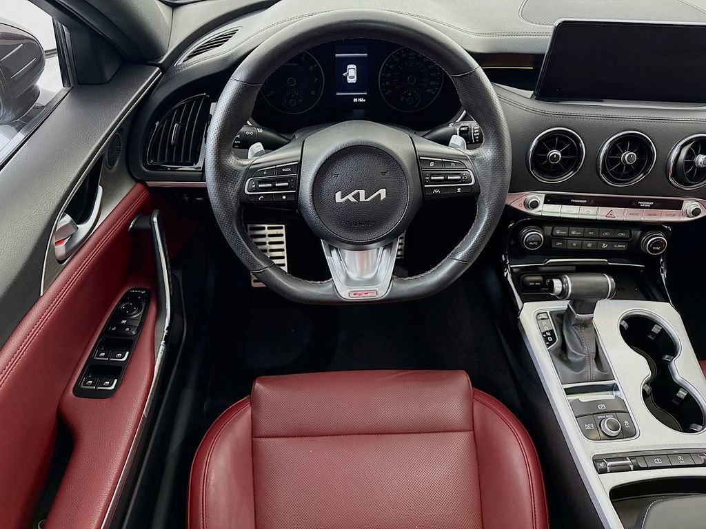 Used 2022 Kia Stinger GT1 w/ Red Interior Color Package image 10