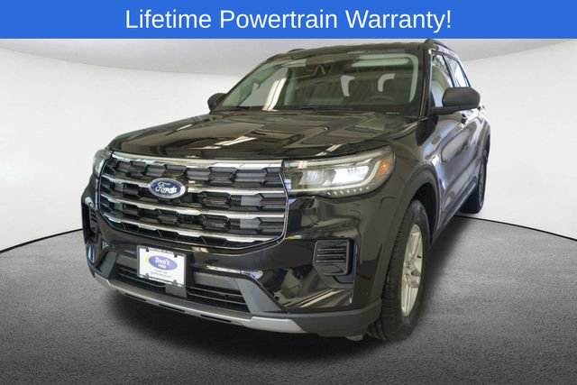 New 2026 Ford Explorer Active