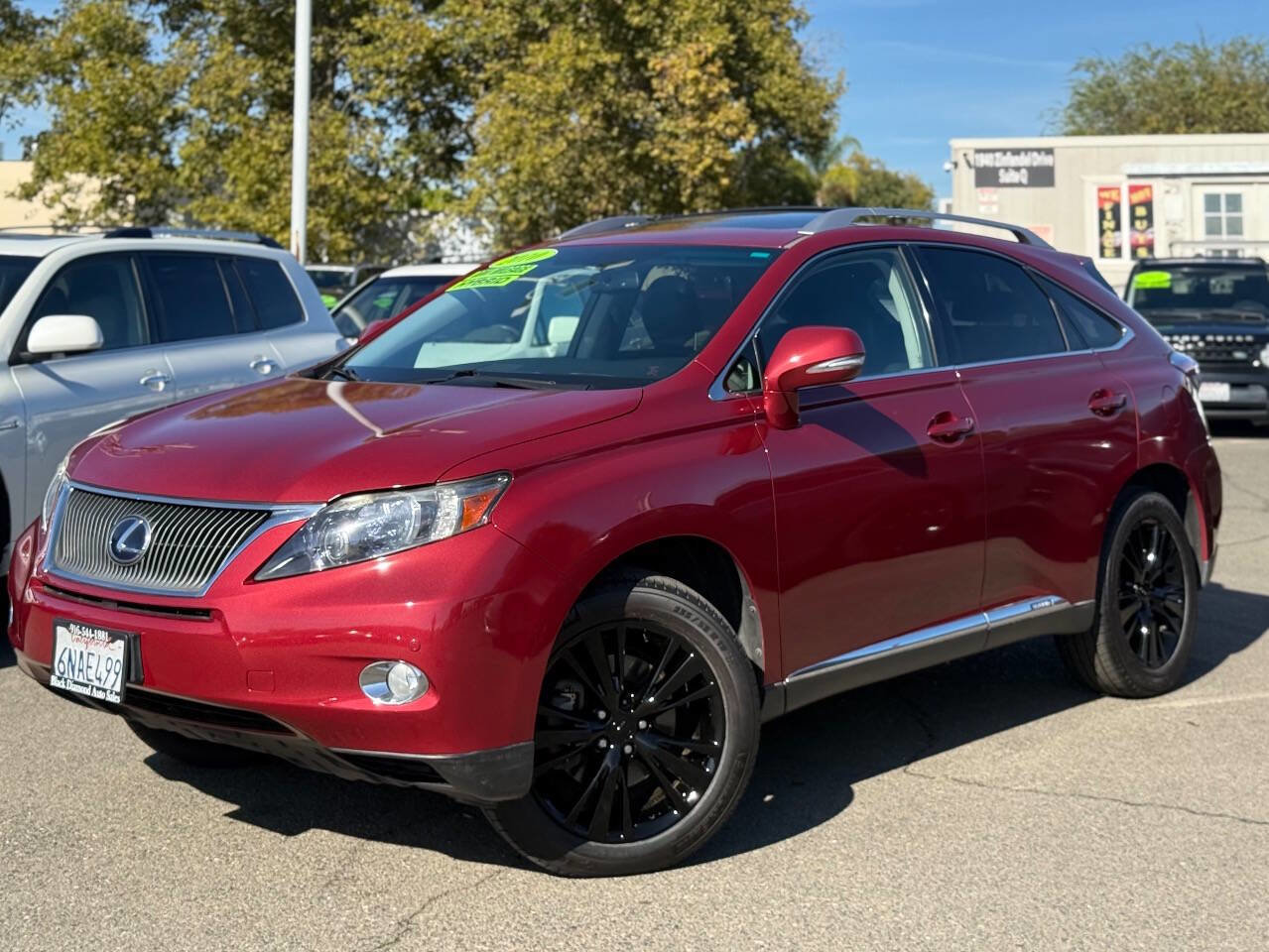 Used 2010 Lexus RX 450h AWD image 9