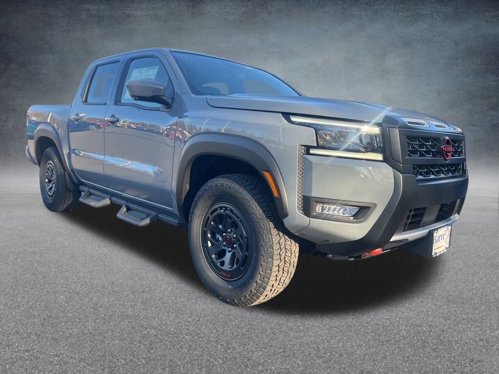 New 2026 Nissan Frontier PRO-4X w/ Pro-4x Convenience Package image 7