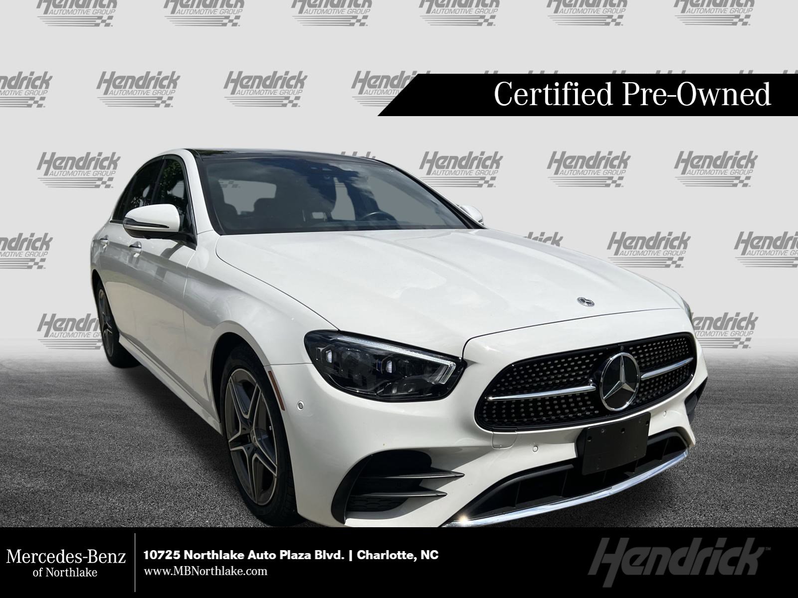 Certified 2023 Mercedes-Benz E 350 4MATIC Sedan