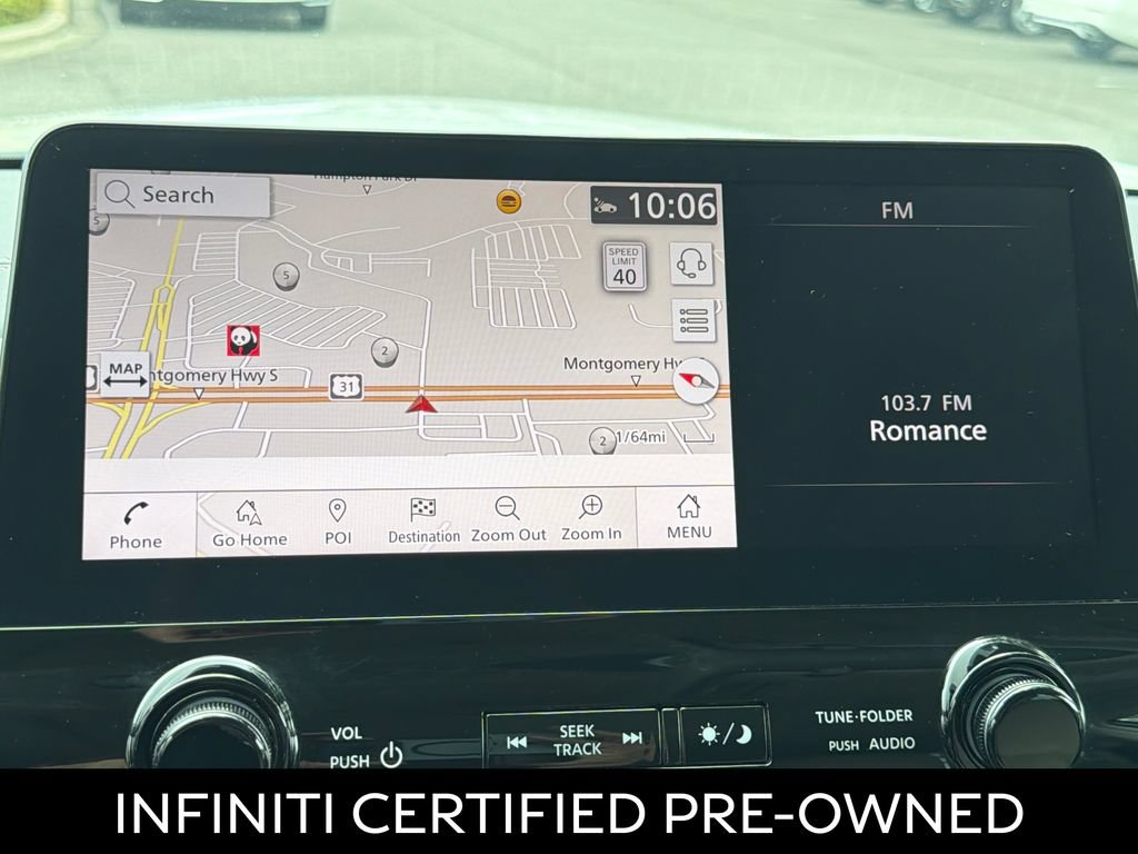 Certified 2023 INFINITI QX80 Premium Select w/ All-Season Package AWD/4WD image 8