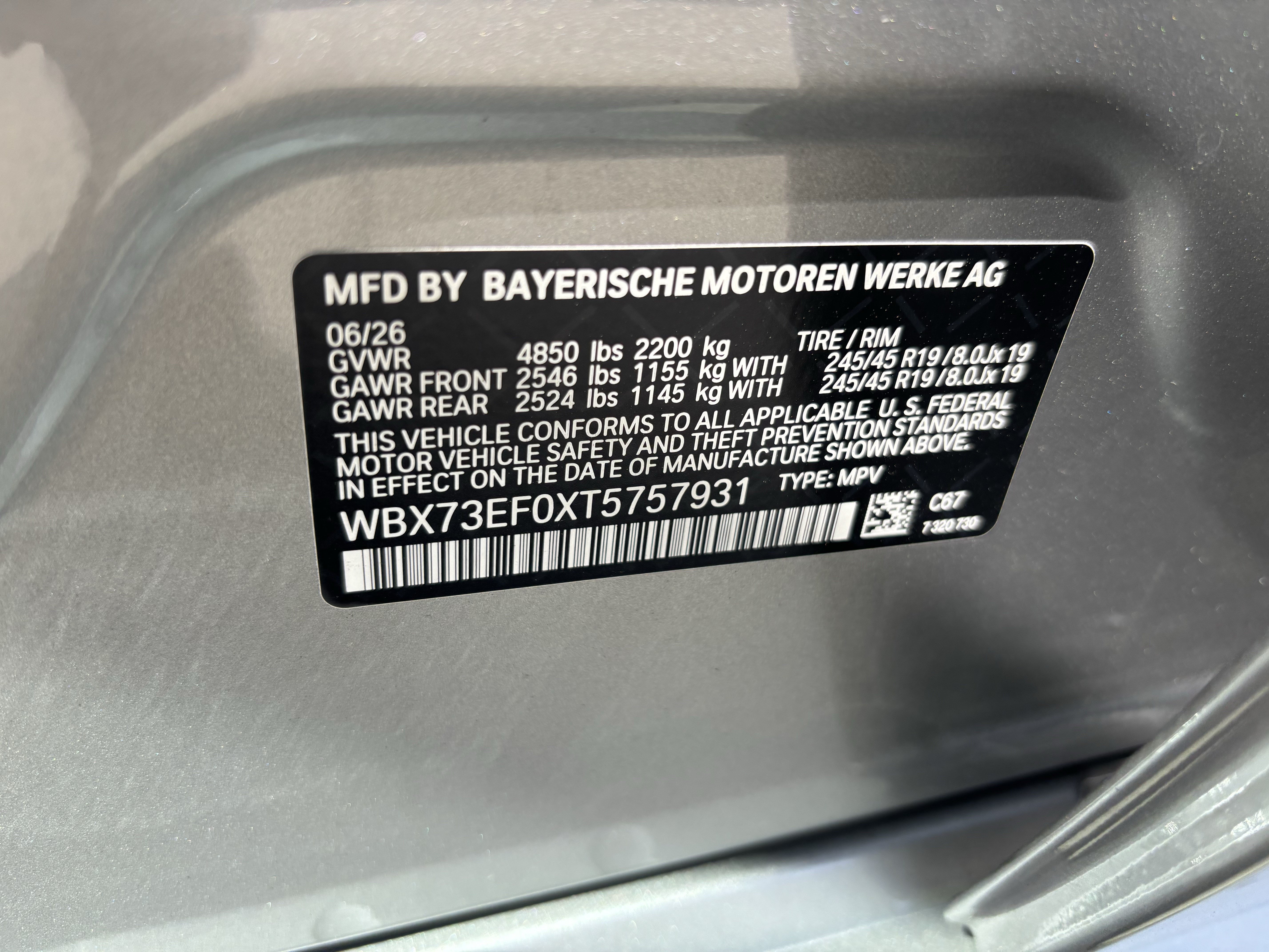 New 2026 BMW X1 xDrive28i w/ Technology Package AWD/4WD image 37