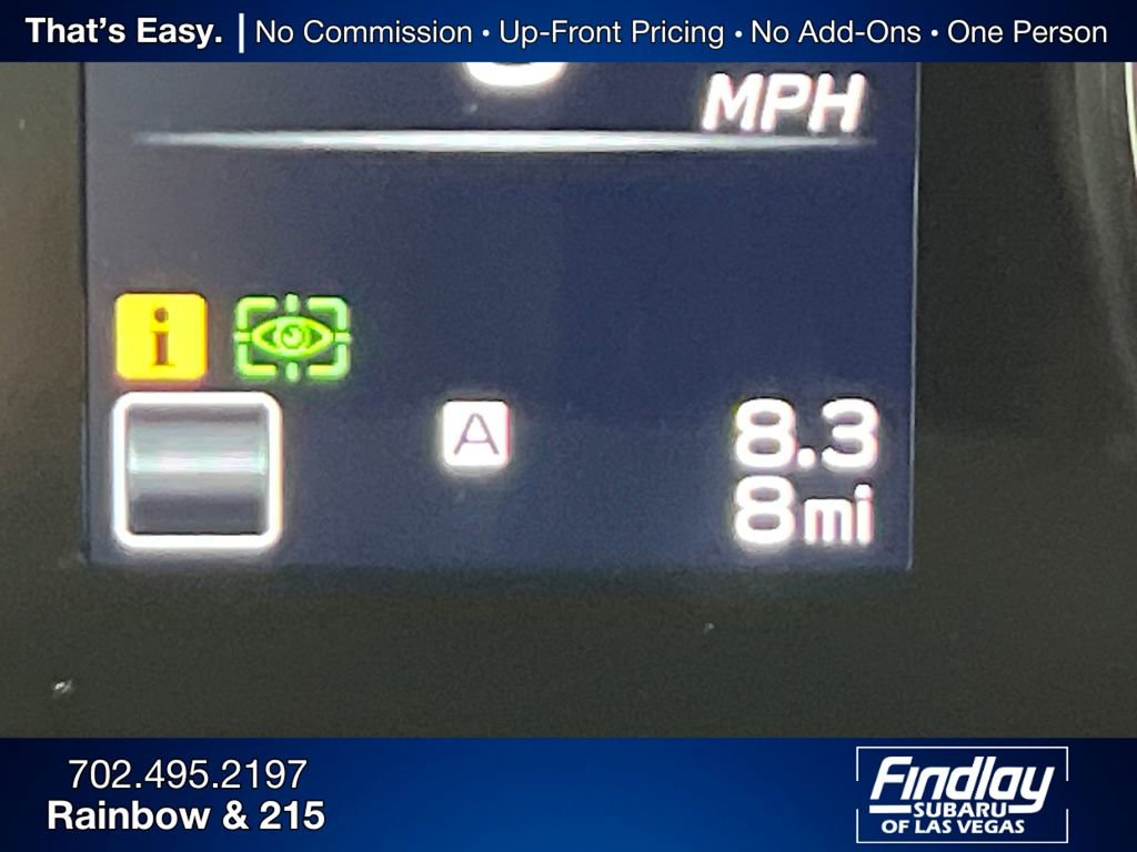 New 2025 Subaru WRX Premium image 22