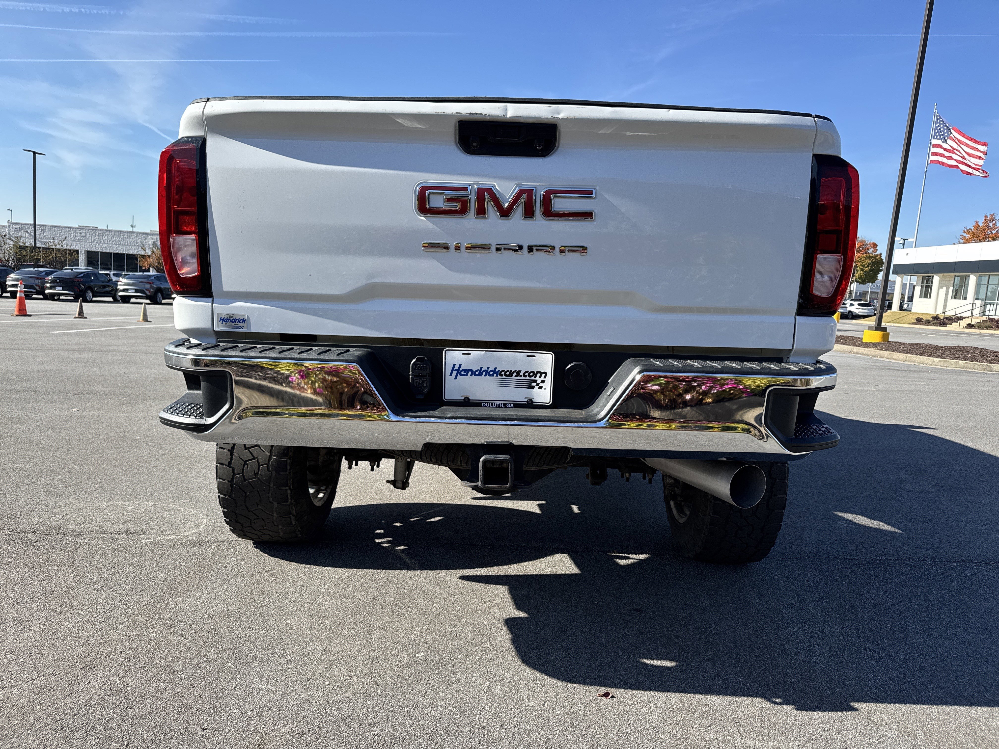 Used 2021 GMC Sierra 2500 4x4 Crew Cab w/ Convenience Package image 9