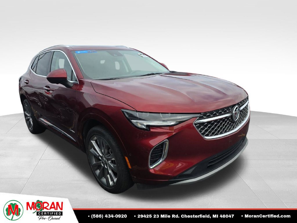 Used 2023 Buick Envision Avenir AWD/4WD image 3