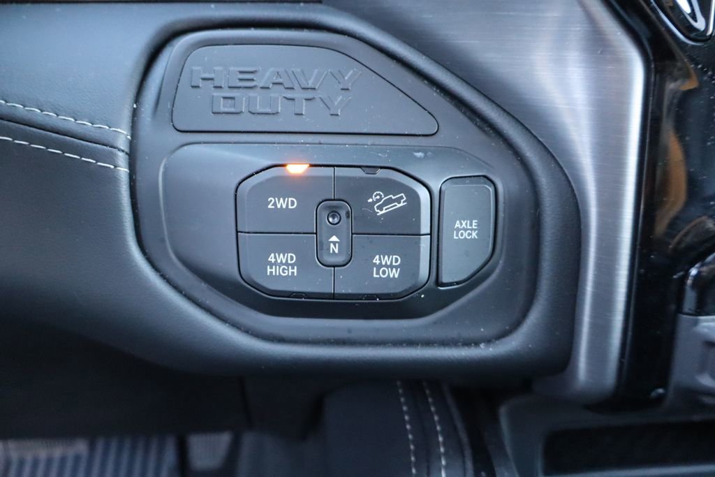 Used 2024 RAM 2500 Rebel w/ Safety Group image 12