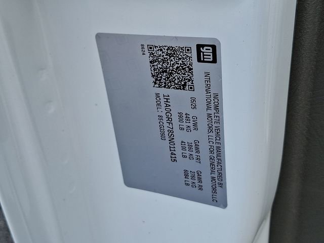 New 2025 Chevrolet Express 3500 w/ Power Convenience Package image 15