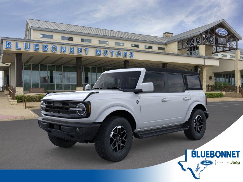 New 2025 Ford Bronco Outer Banks image 1