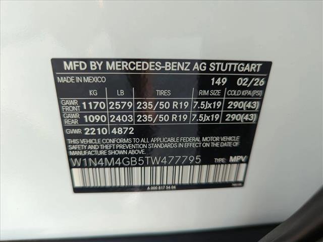 New 2026 Mercedes-Benz GLB 250 image 17