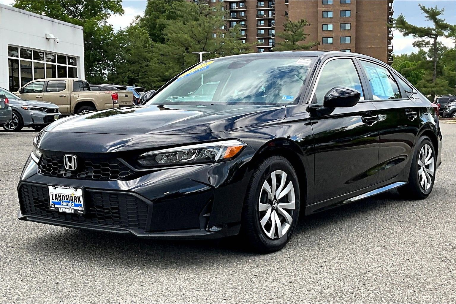 Certified 2025 Honda Civic LX