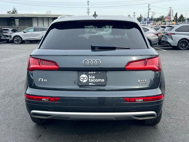 Used 2018 Audi Q5 2.0T Premium Plus w/ Premium Plus Package AWD/4WD image 8
