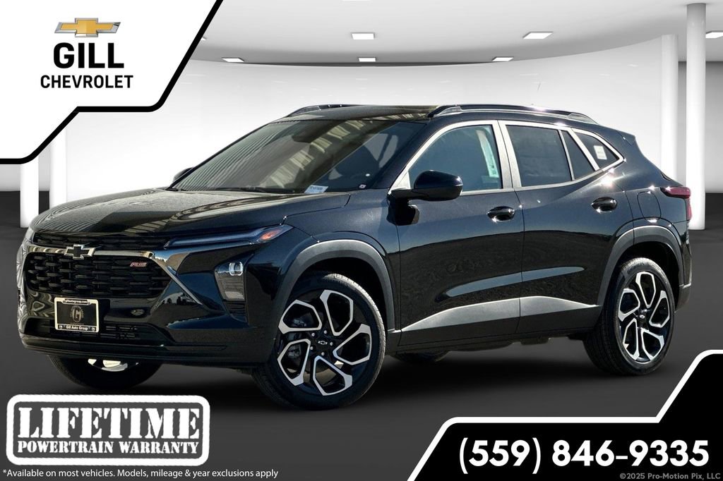 New 2026 Chevrolet Trax RS w/ Sunroof Package