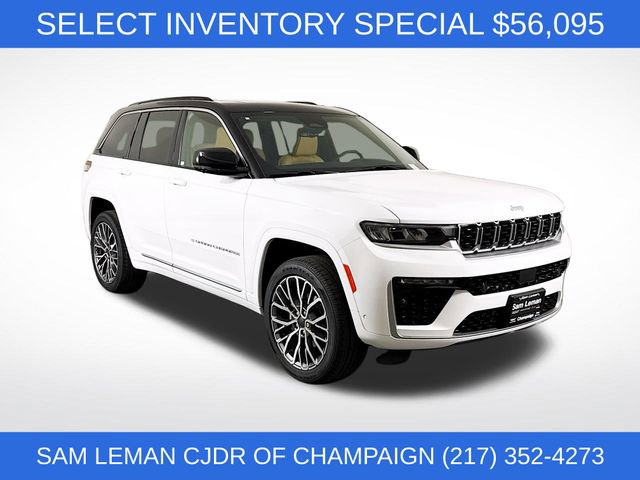 New 2026 Jeep Grand Cherokee Summit