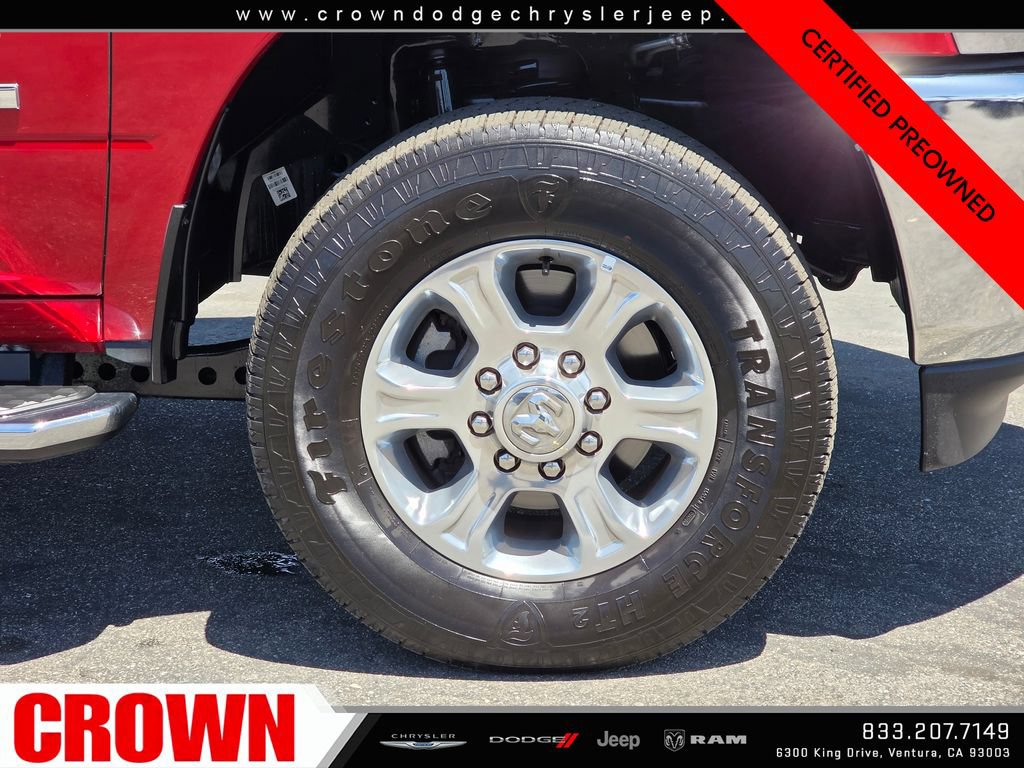Used 2026 RAM 2500 Big Horn AWD/4WD image 9