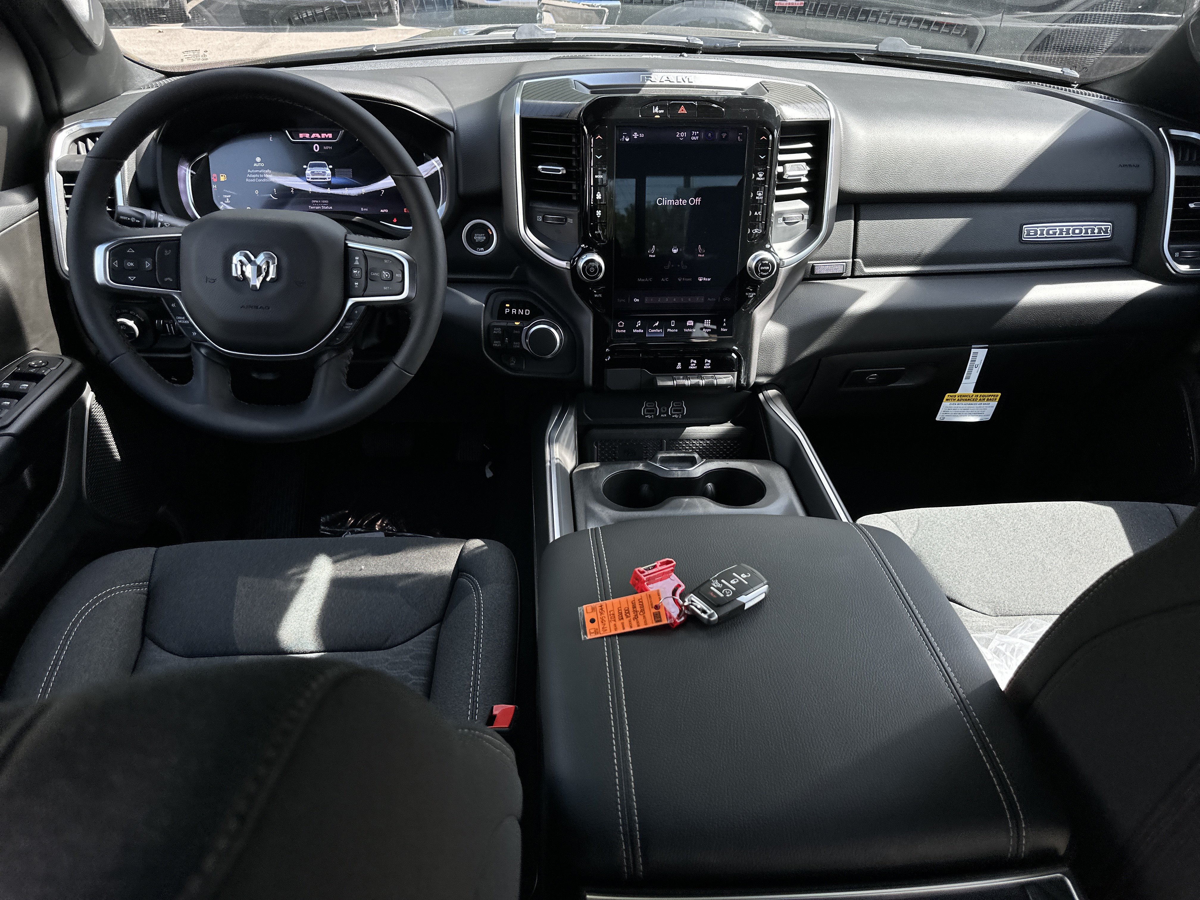 New 2027 RAM 1500 Big Horn AWD/4WD image 30