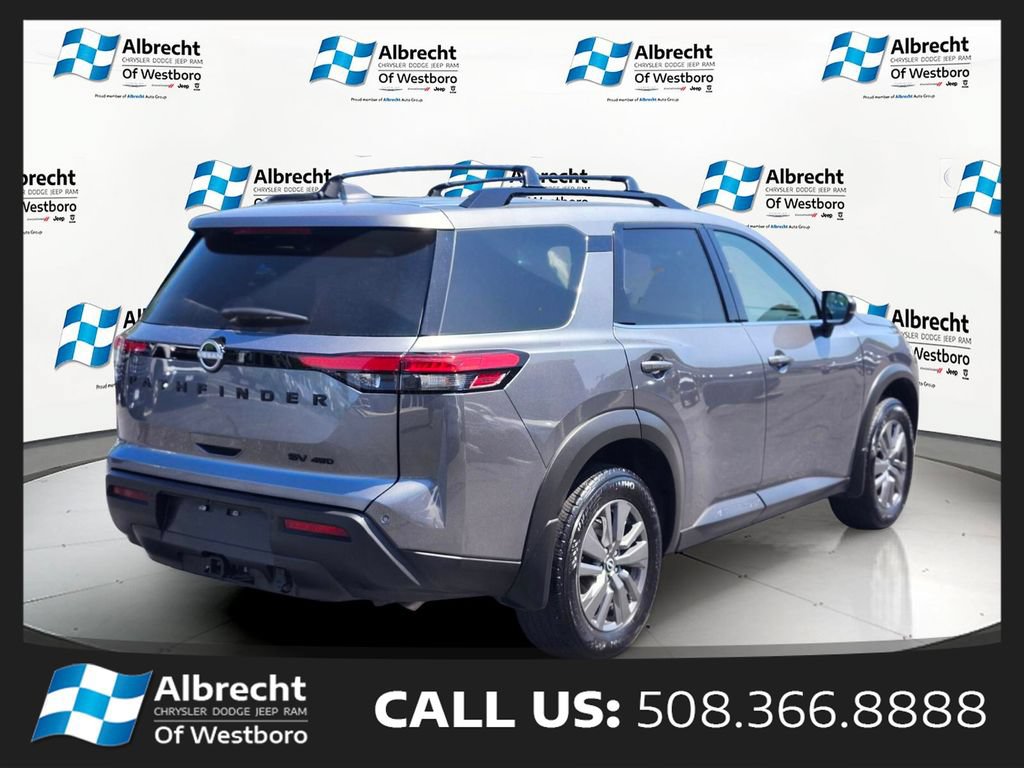 Used 2024 Nissan Pathfinder SV w/ SV Premium Package AWD/4WD image 5
