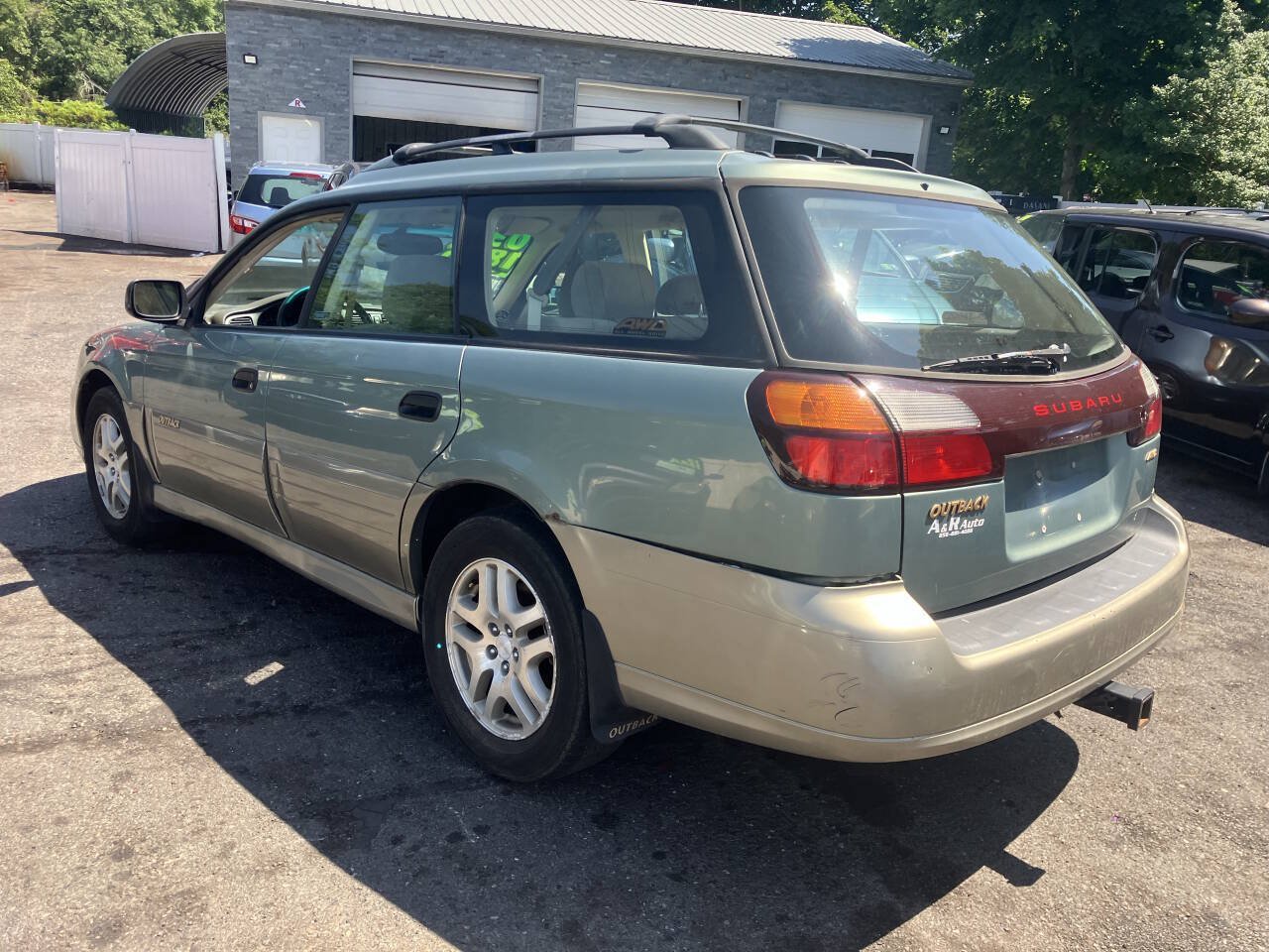 Used 2003 Subaru Outback Wagon AWD/4WD image 9