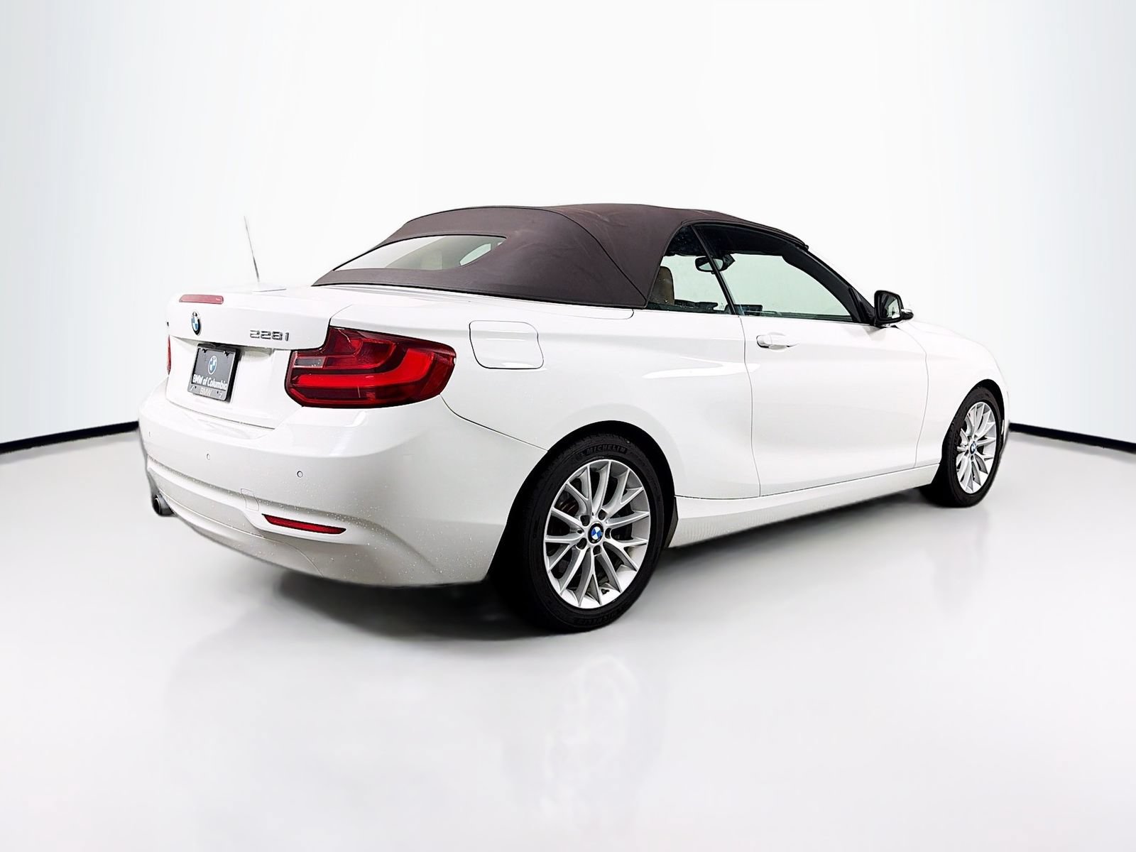 Used 2015 BMW 228i xDrive Convertible AWD/4WD image 14