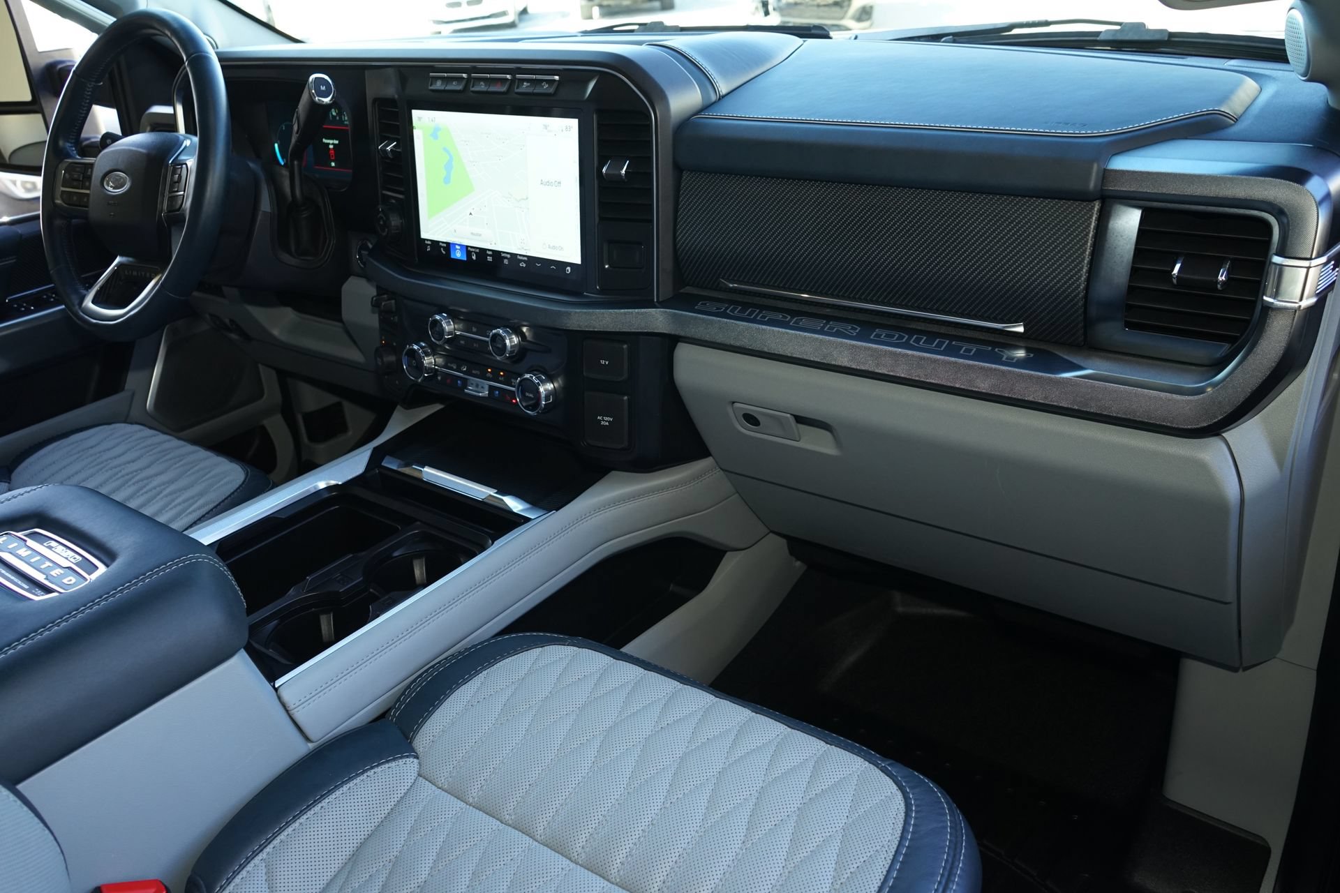 Used 2024 Ford F250 Limited w/ FX4 Off-Road Package AWD/4WD image 11