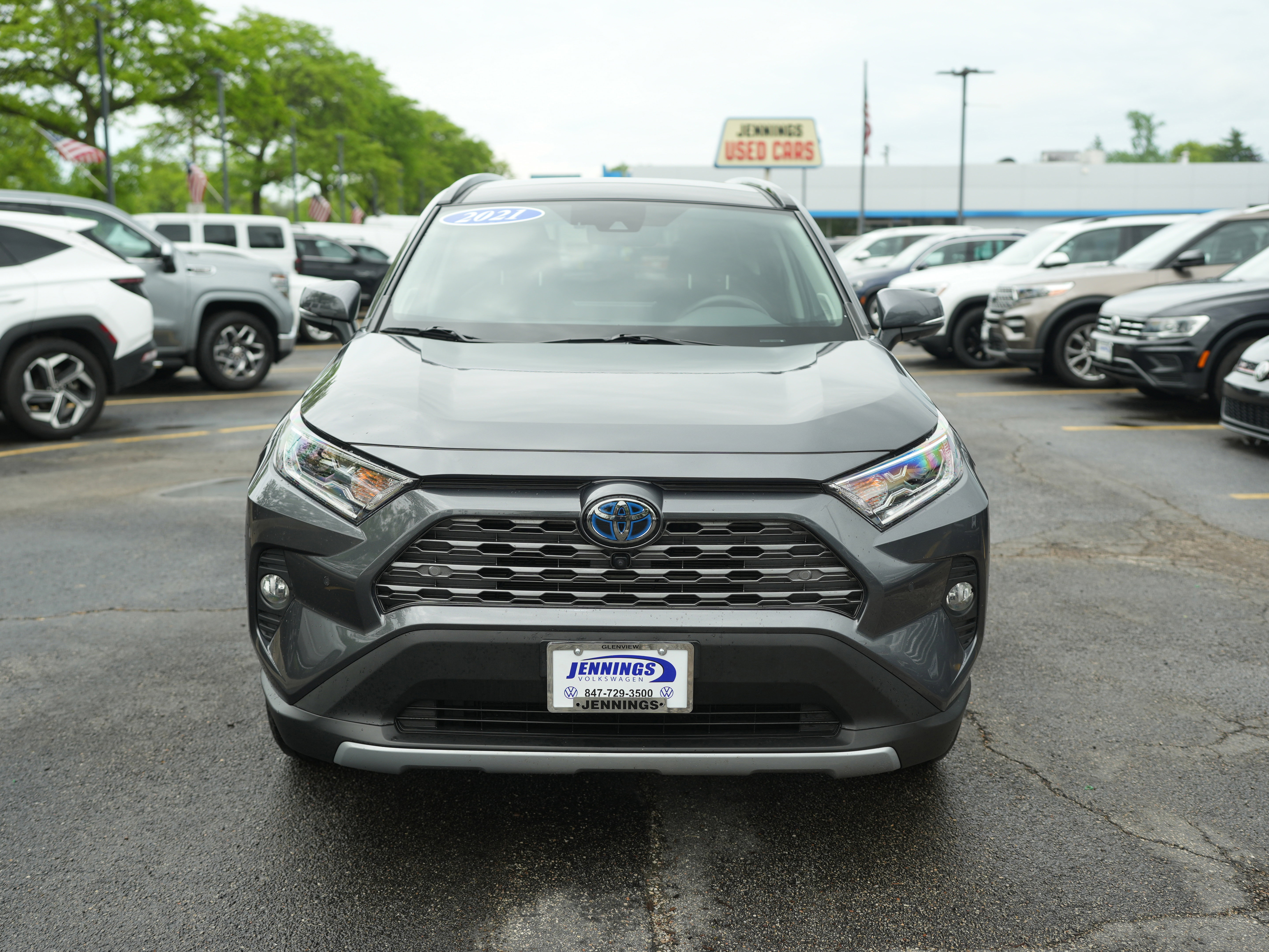 Used 2021 Toyota RAV4 Limited AWD/4WD image 4