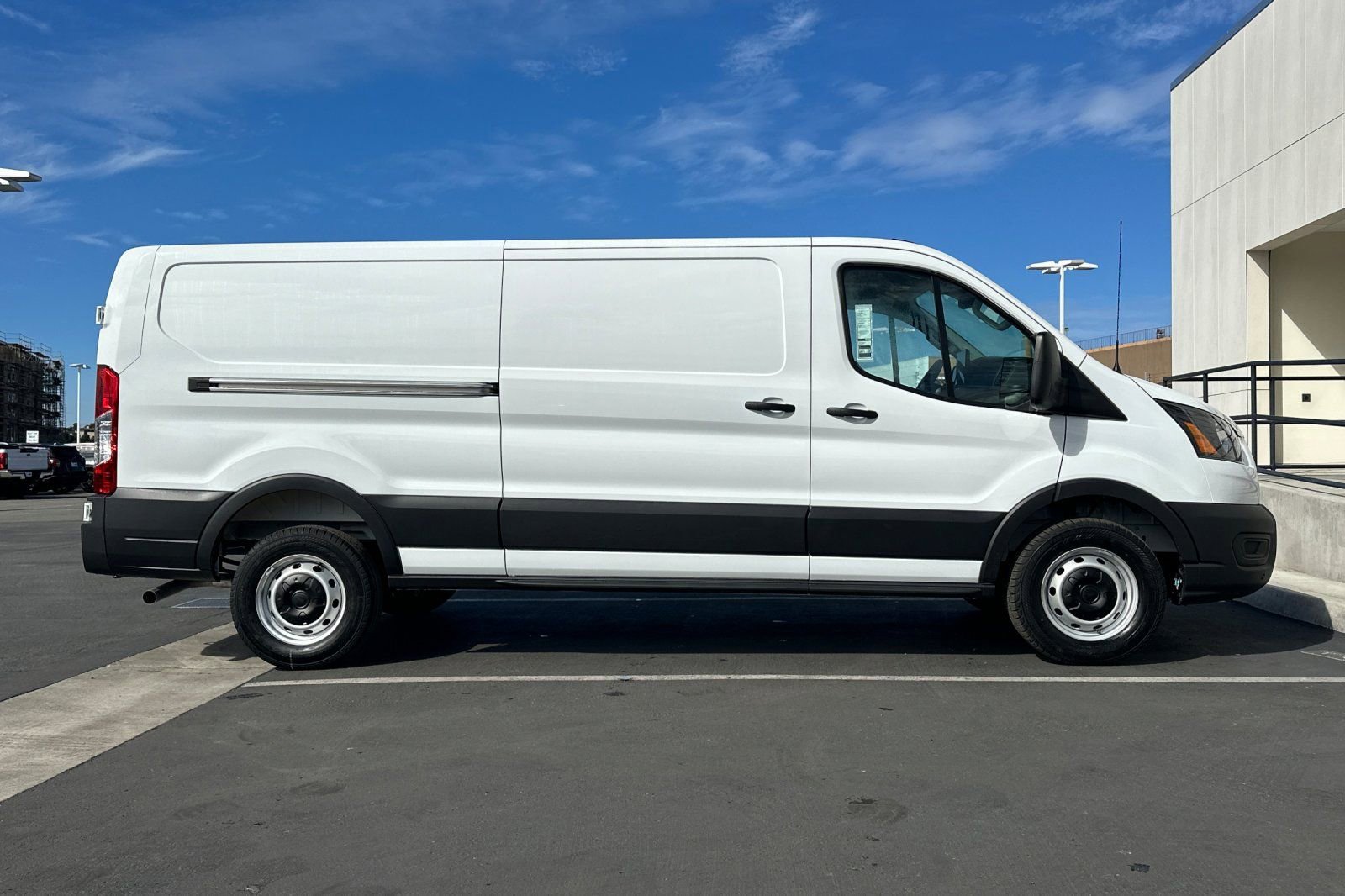 New 2026 Ford Transit 150 Low Roof w/ Load Area Protection Package image 2