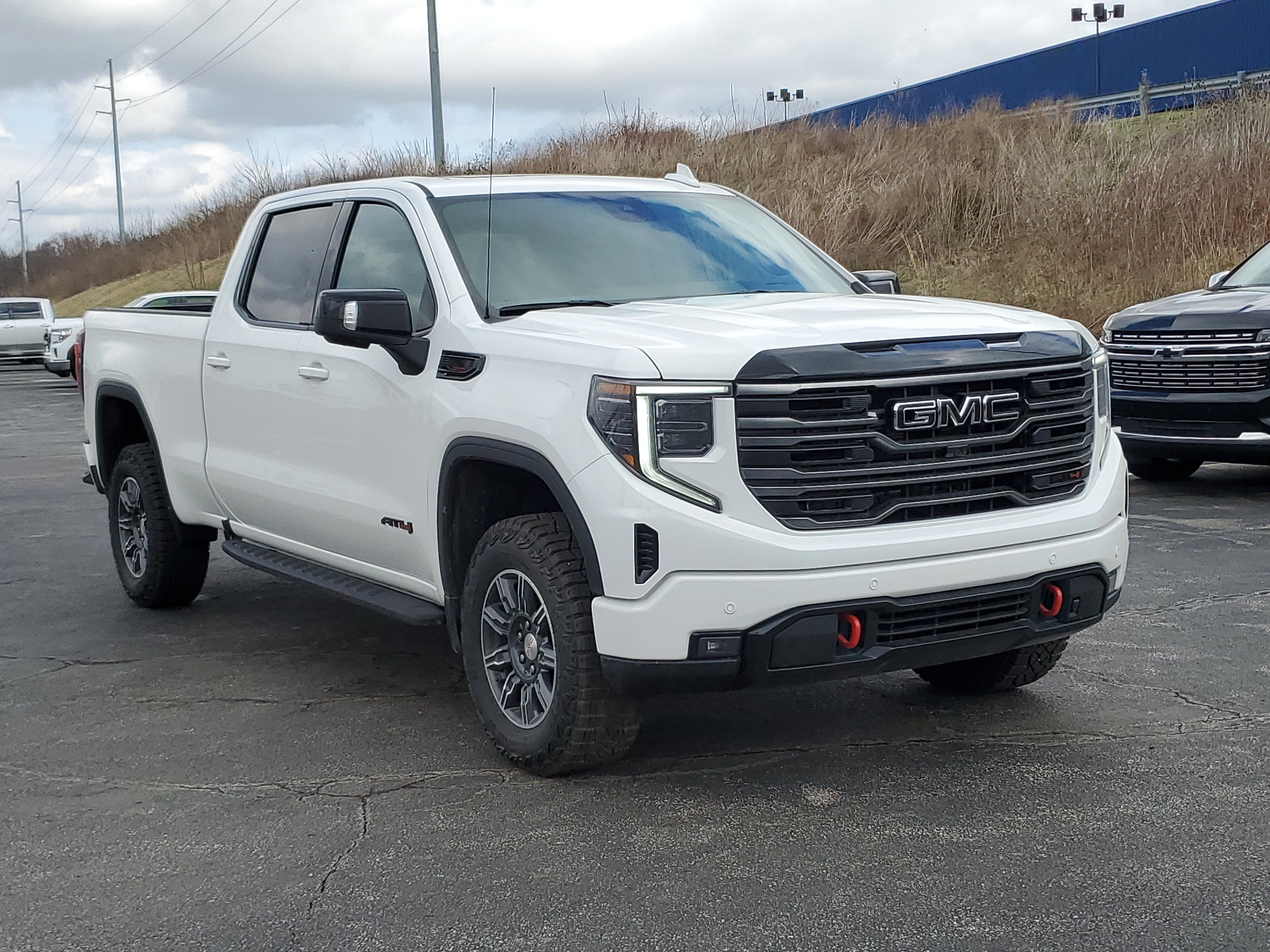 New 2026 GMC Sierra 1500 AT4 w/ AT4 Premium Package image 1