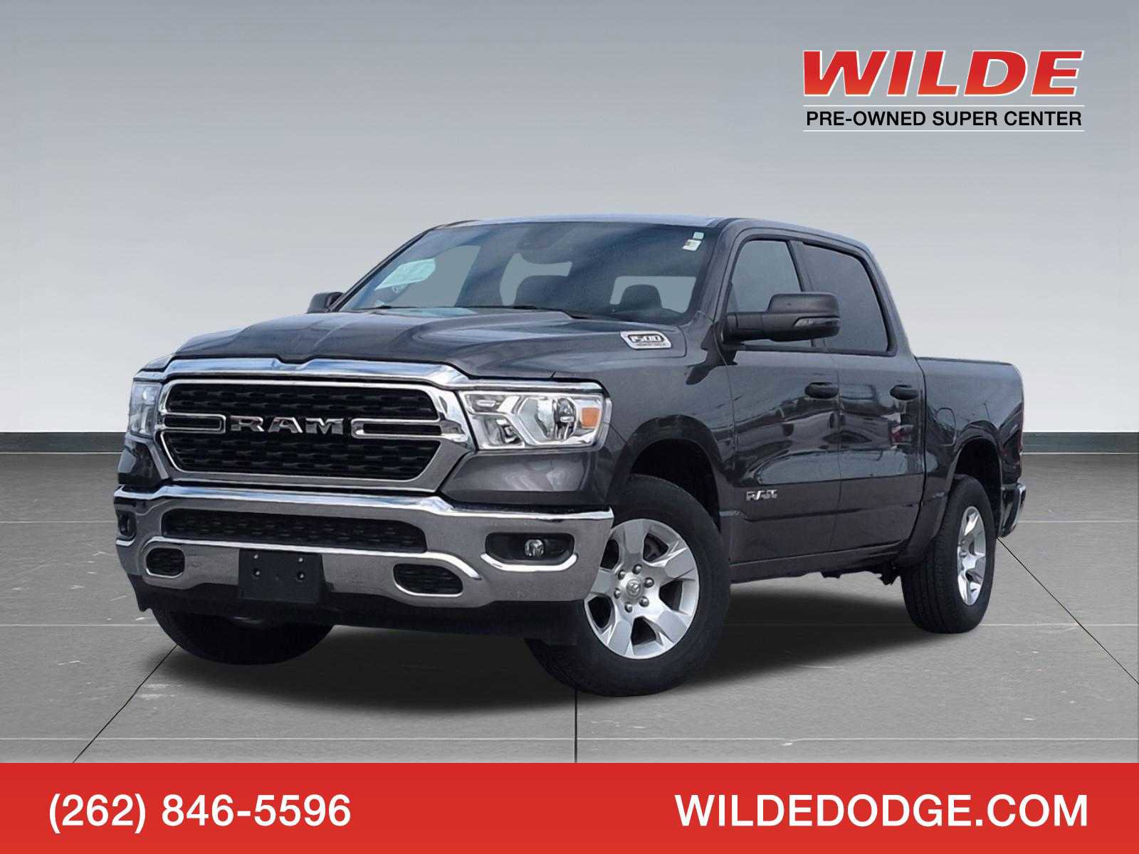 Used 2024 RAM 1500 Big Horn image 1