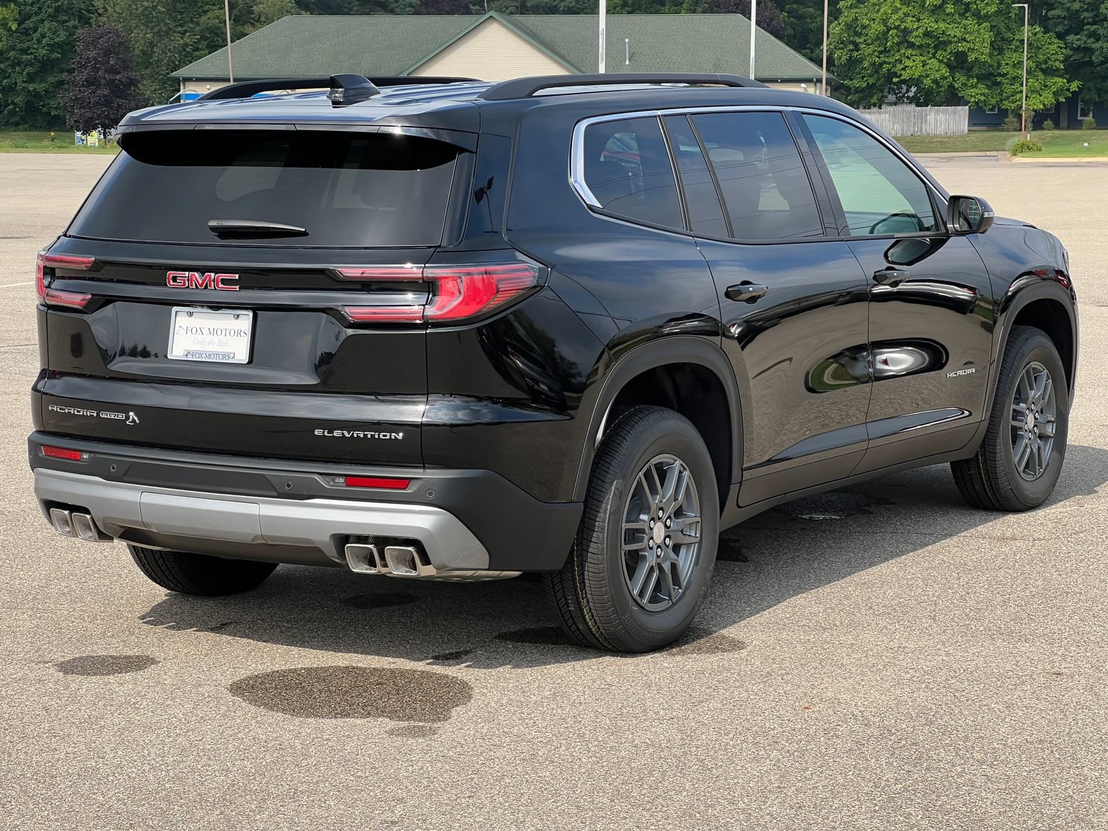 New 2027 GMC Acadia Elevation AWD/4WD image 9