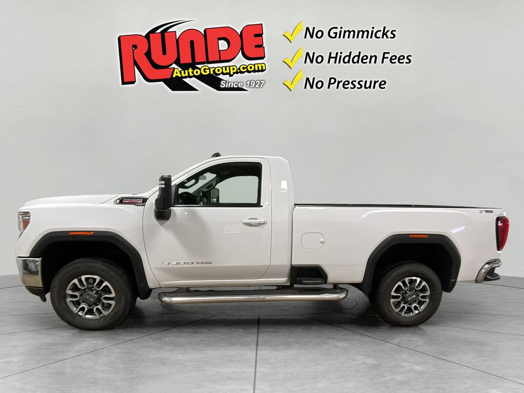 Used 2022 GMC Sierra 3500 SLE w/ SLE Convenience Package AWD/4WD image 3