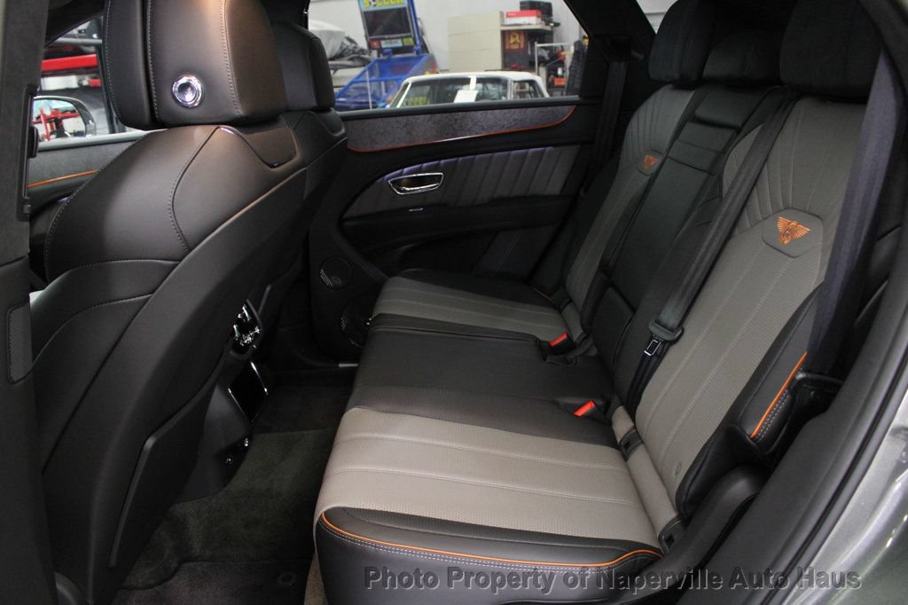 Used 2022 Bentley Bentayga Speed AWD/4WD image 36