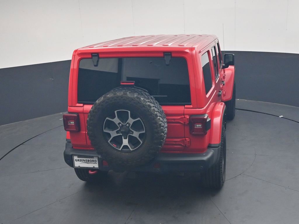 Used 2021 Jeep Wrangler Unlimited Rubicon AWD/4WD image 27