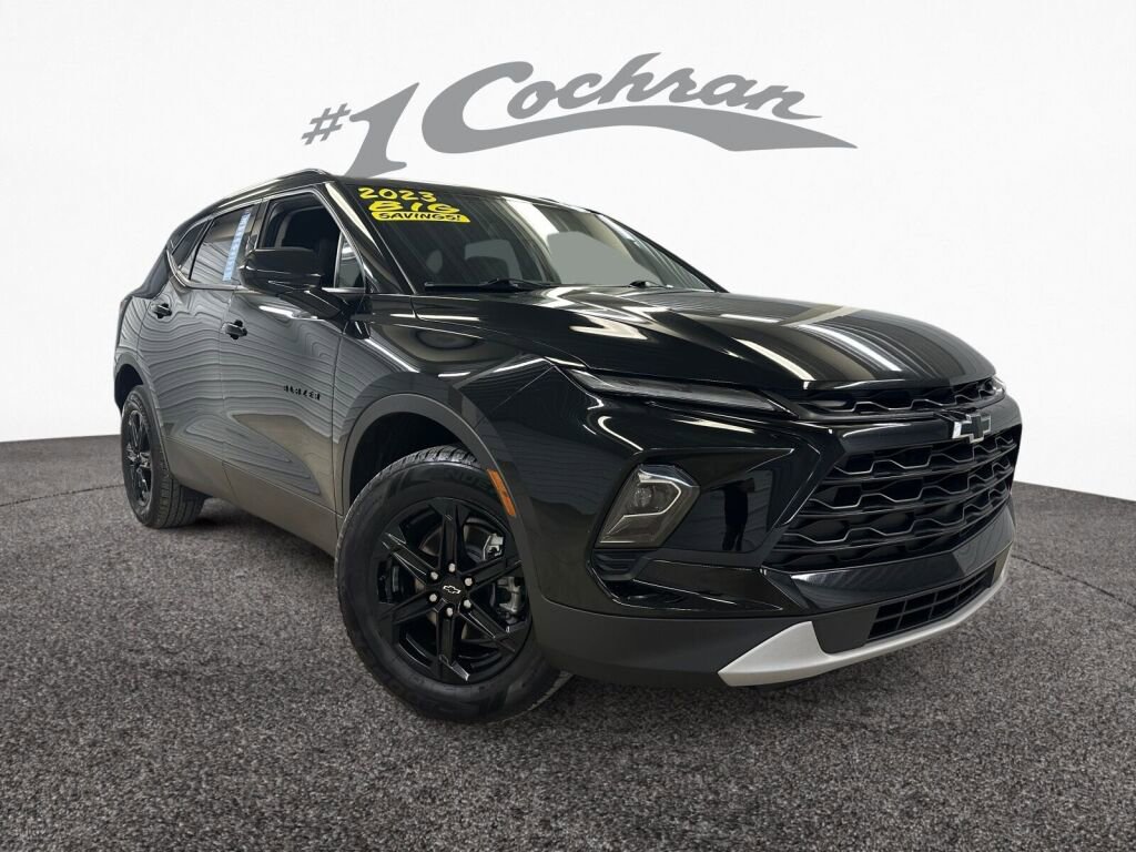 Certified 2023 Chevrolet Blazer LT w/ Convenience Package