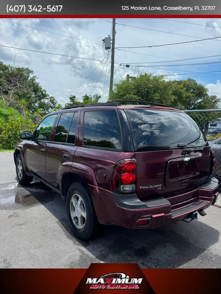 Used 2006 Chevrolet TrailBlazer LS w/ LS Preferred Equipment Group RWD image 4