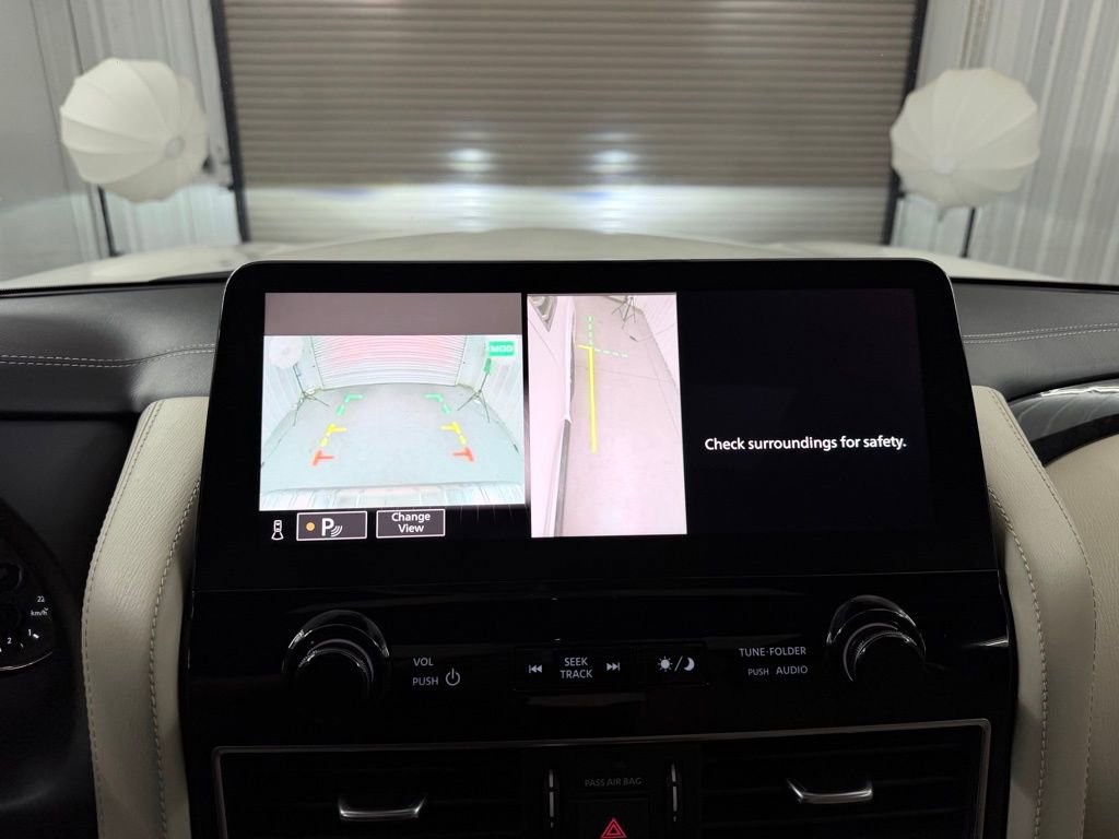 Certified 2024 INFINITI QX80 Sensory image 16