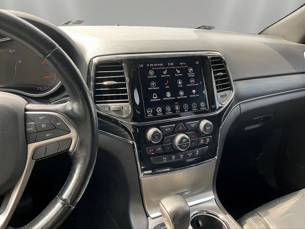 Used 2021 Jeep Grand Cherokee Limited w/ Premium Lighting Group AWD/4WD image 9