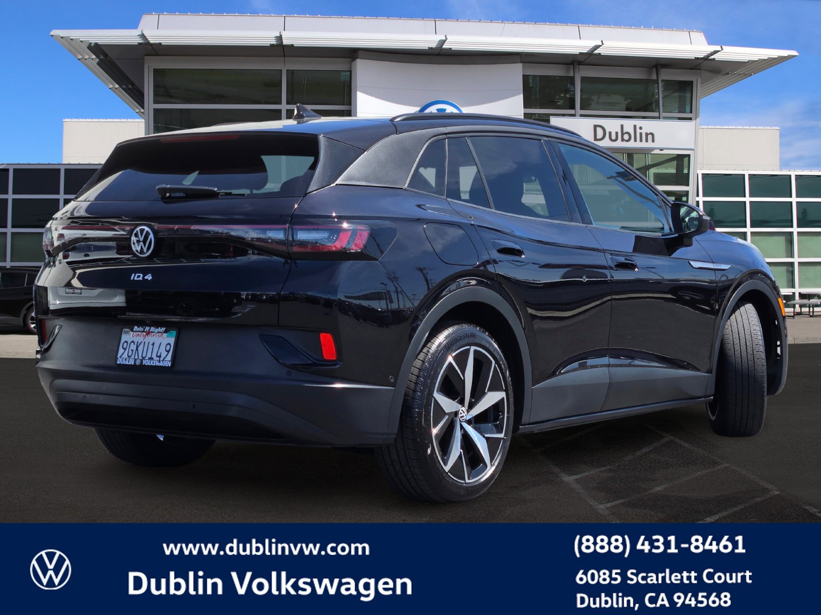 Certified 2023 Volkswagen ID.4 Pro S RWD image 4
