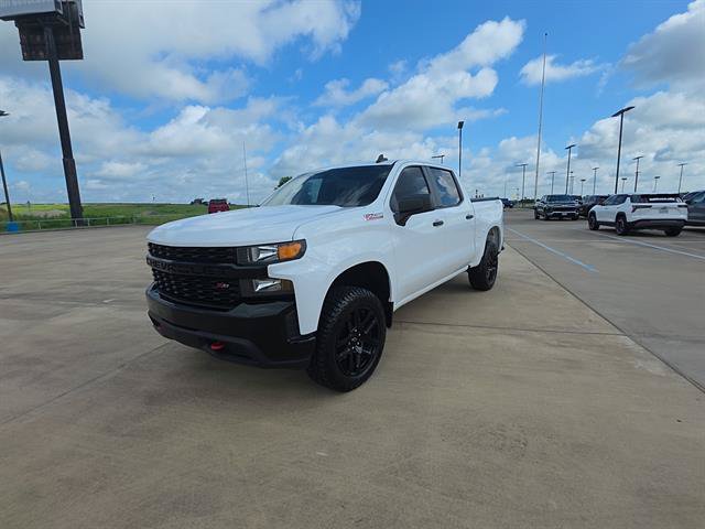 Used 2021 Chevrolet Silverado 1500 Custom Trail Boss w/ LPO, Dark Essentials Package AWD/4WD video 1