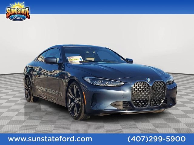 Used 2022 BMW 430i Coupe w/ Premium Package 2 image 1
